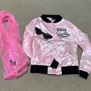 Pink Ladies jacket - girls size M 8-10